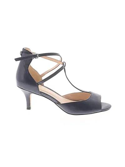 Pre-owned Nine West Heels In Blue