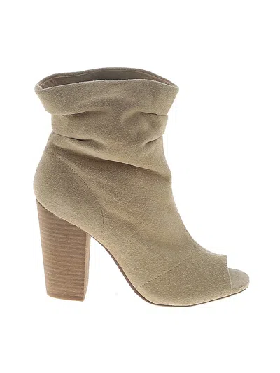 Pre-owned Nine West Heels In Brown