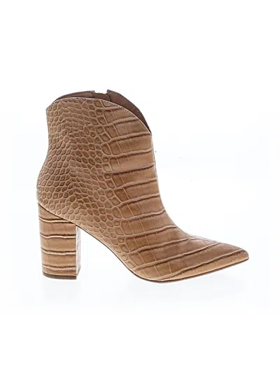 Pre-owned Nine West Heels In Brown