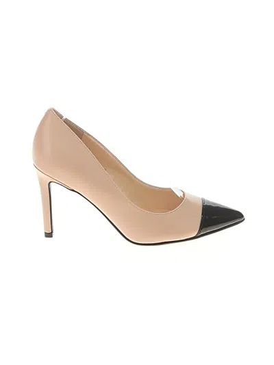 Pre-owned Nine West Heels In Brown