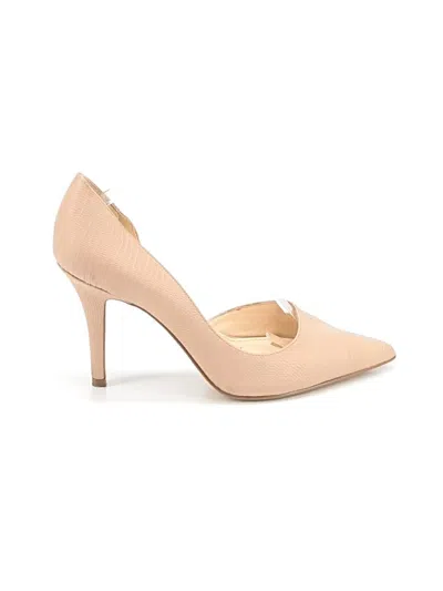 Pre-owned Nine West Heels In Ivory