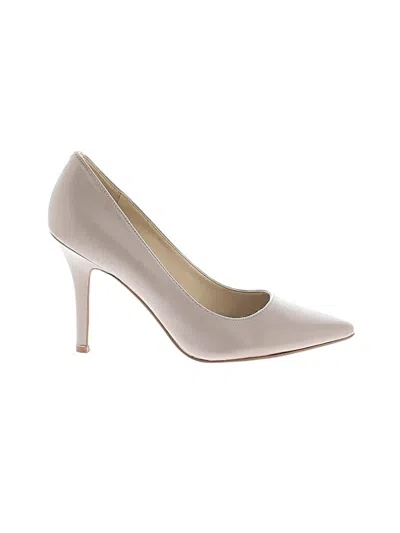 Pre-owned Nine West Heels In Ivory