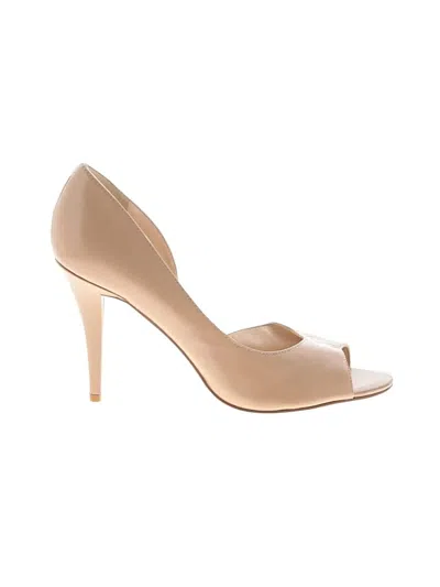 Pre-owned Nine West Heels In Ivory