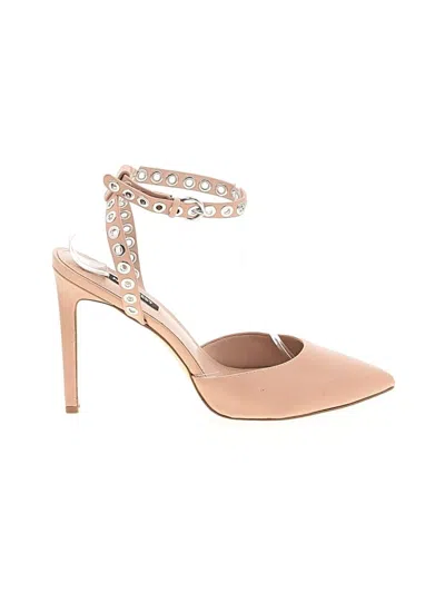 Pre-owned Nine West Heels In Ivory