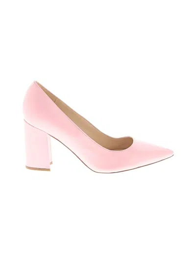 Pre-owned Nine West Heels In Pink