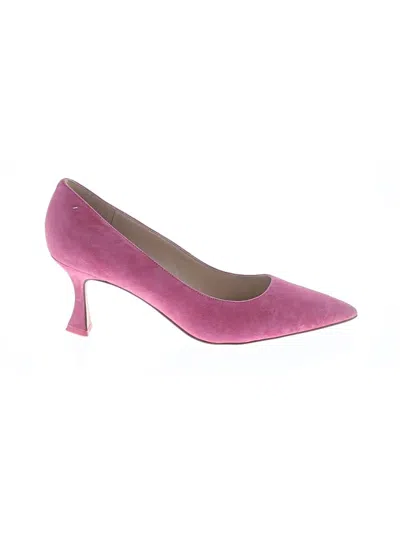 Pre-owned Nine West Heels In Pink
