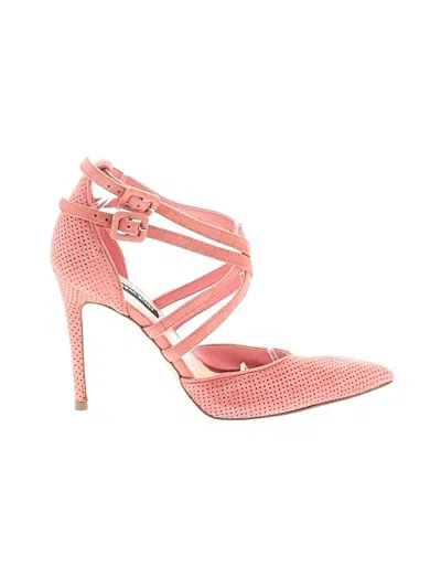 Pre-owned Nine West Heels In Pink