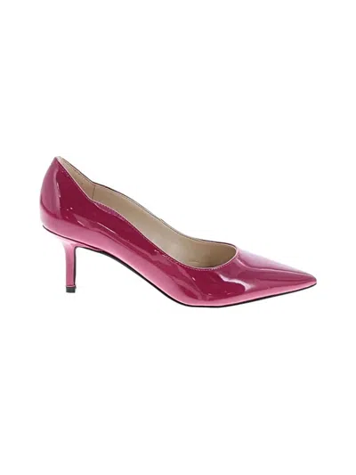 Pre-owned Nine West Heels In Pink