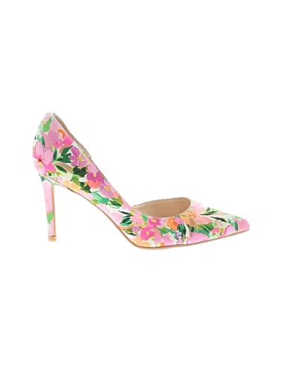 Pre-owned Nine West Heels In Pink
