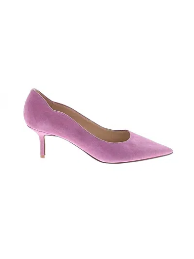 Pre-owned Nine West Heels In Purple