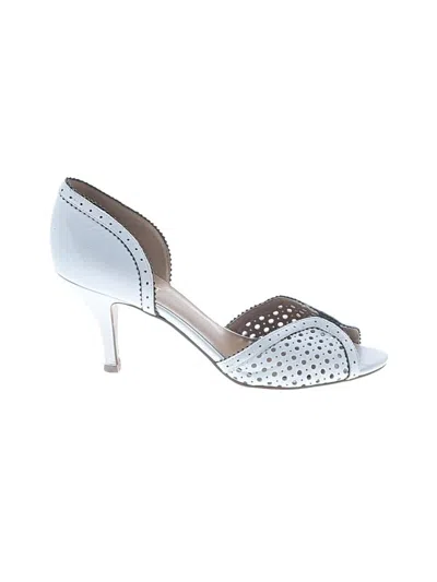 Pre-owned Nine West Heels In White