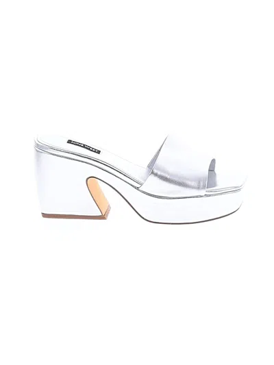 Pre-owned Nine West Heels In White