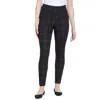 Nine West Heidi Pull On Crop Pant In Black In Black