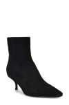 Nine West Hermena Kitten Heel Bootie In Black