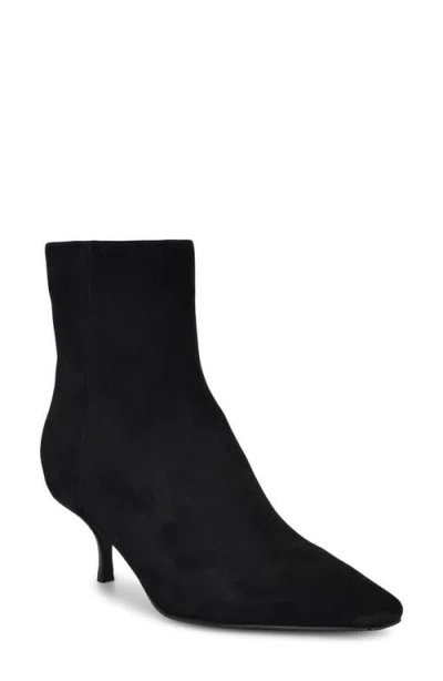 NINE WEST NINE WEST HERMENA KITTEN HEEL BOOTIE