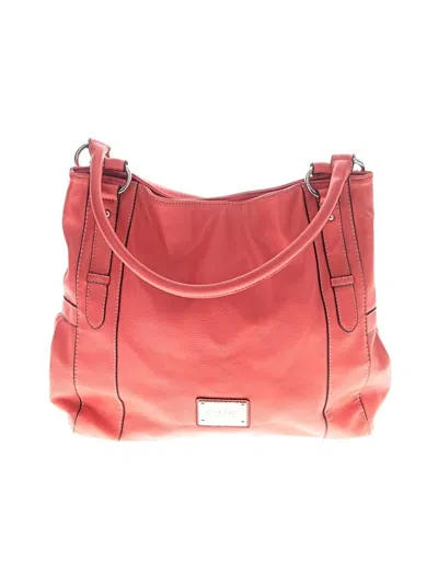Pre-owned Nine West Hobo Bag In Red