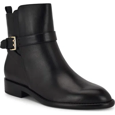 Nine West Hoken Bootie In Black