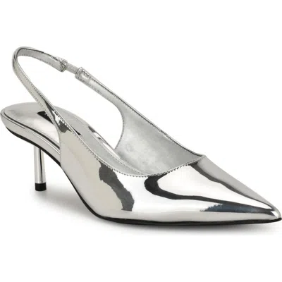NINE WEST NINE WEST HUNNY SLINGBACK POINTED TOE PUMP