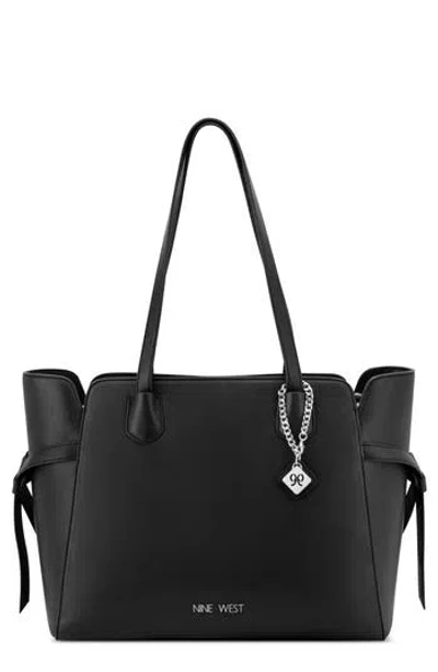 Nine West Isidore Tote Bag In Black