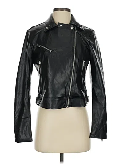 Pre-owned Nine West Jacket In Black