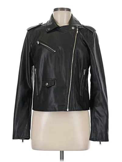 Pre-owned Nine West Jacket In Black