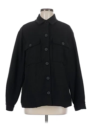 Pre-owned Nine West Jacket In Black