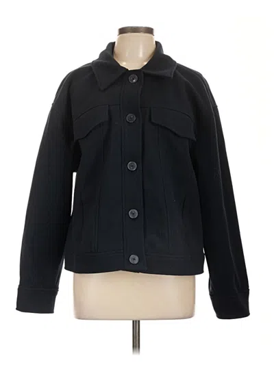 Pre-owned Nine West Jacket In Black