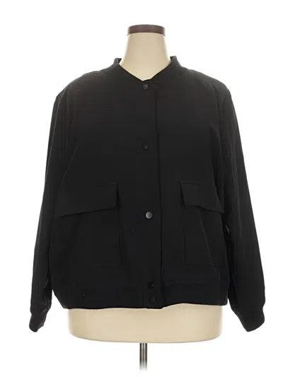Pre-owned Nine West Jacket In Black