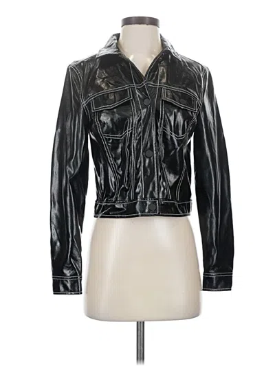 Pre-owned Nine West Jacket In Black