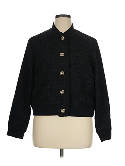 Pre-owned Nine West Jacket In Black