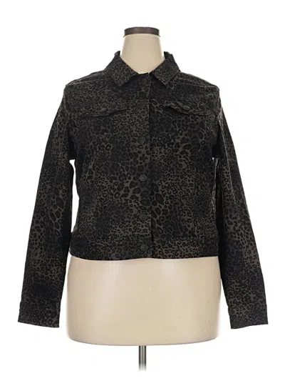 Pre-owned Nine West Jacket In Black