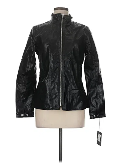 Pre-owned Nine West Jacket In Black