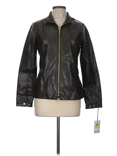 Pre-owned Nine West Jacket In Black