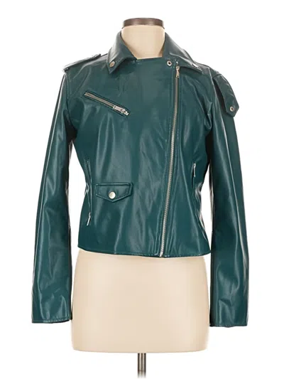 Pre-owned Nine West Jacket In Blue