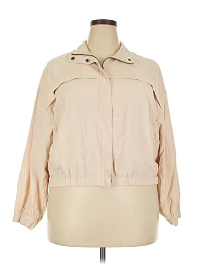 Pre-owned Nine West Jacket In Brown