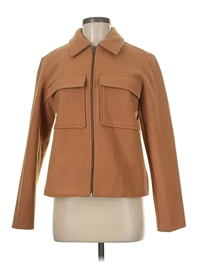 Pre-owned Nine West Jacket In Brown