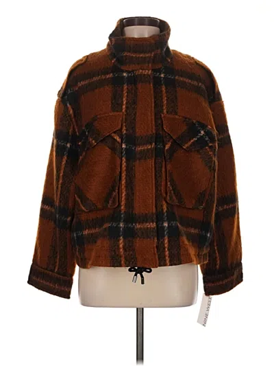 Pre-owned Nine West Jacket In Brown