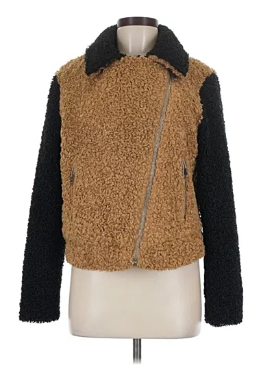 Pre-owned Nine West Jacket In Brown