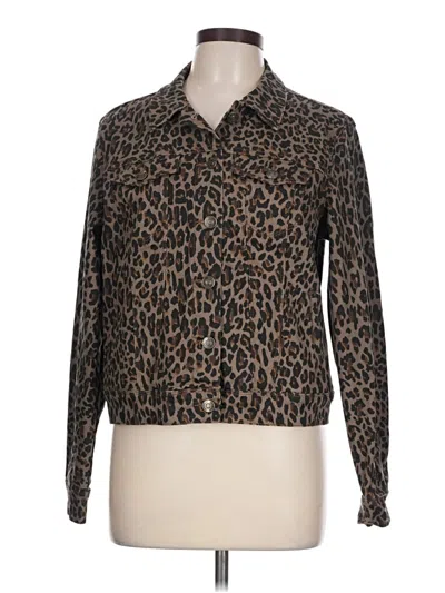 Pre-owned Nine West Jacket In Brown