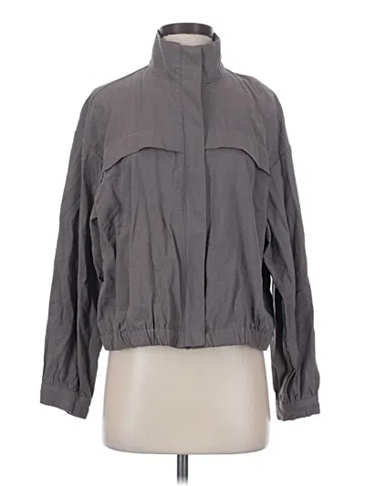 Pre-owned Nine West Jacket In Gray