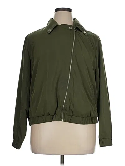 Pre-owned Nine West Jacket In Green