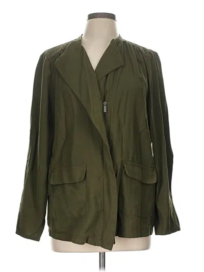 Pre-owned Nine West Jacket In Green