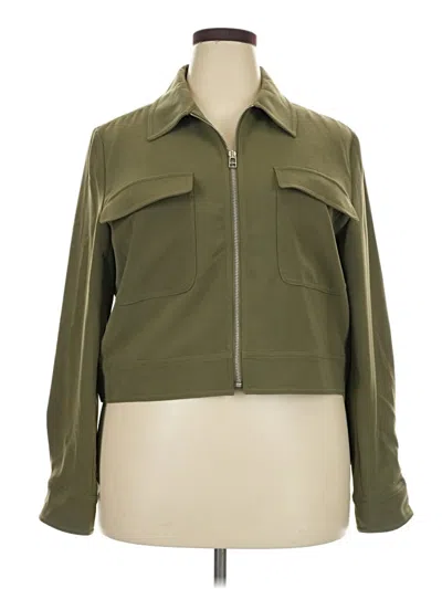 Pre-owned Nine West Jacket In Green
