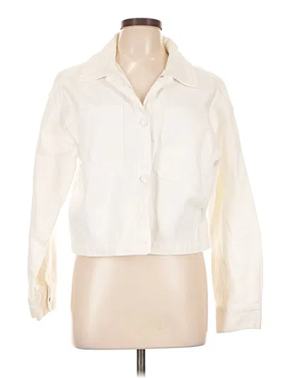Pre-owned Nine West Jacket In Ivory