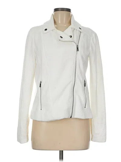 Pre-owned Nine West Jacket In Ivory