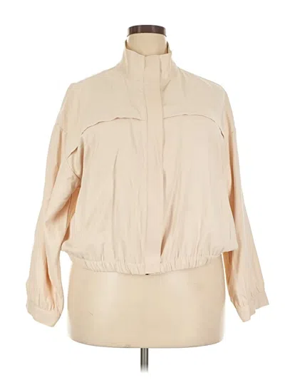 Pre-owned Nine West Jacket In Ivory