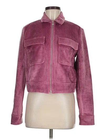 Pre-owned Nine West Jacket In Pink