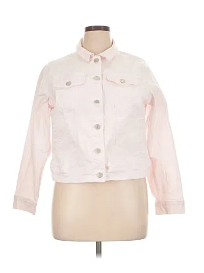 Pre-owned Nine West Jacket In Pink
