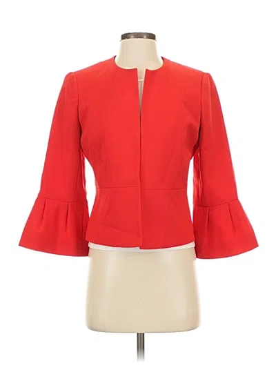 Pre-owned Nine West Jacket In Red