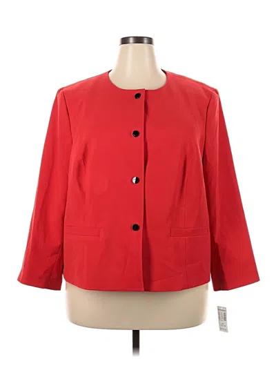 Pre-owned Nine West Jacket In Red